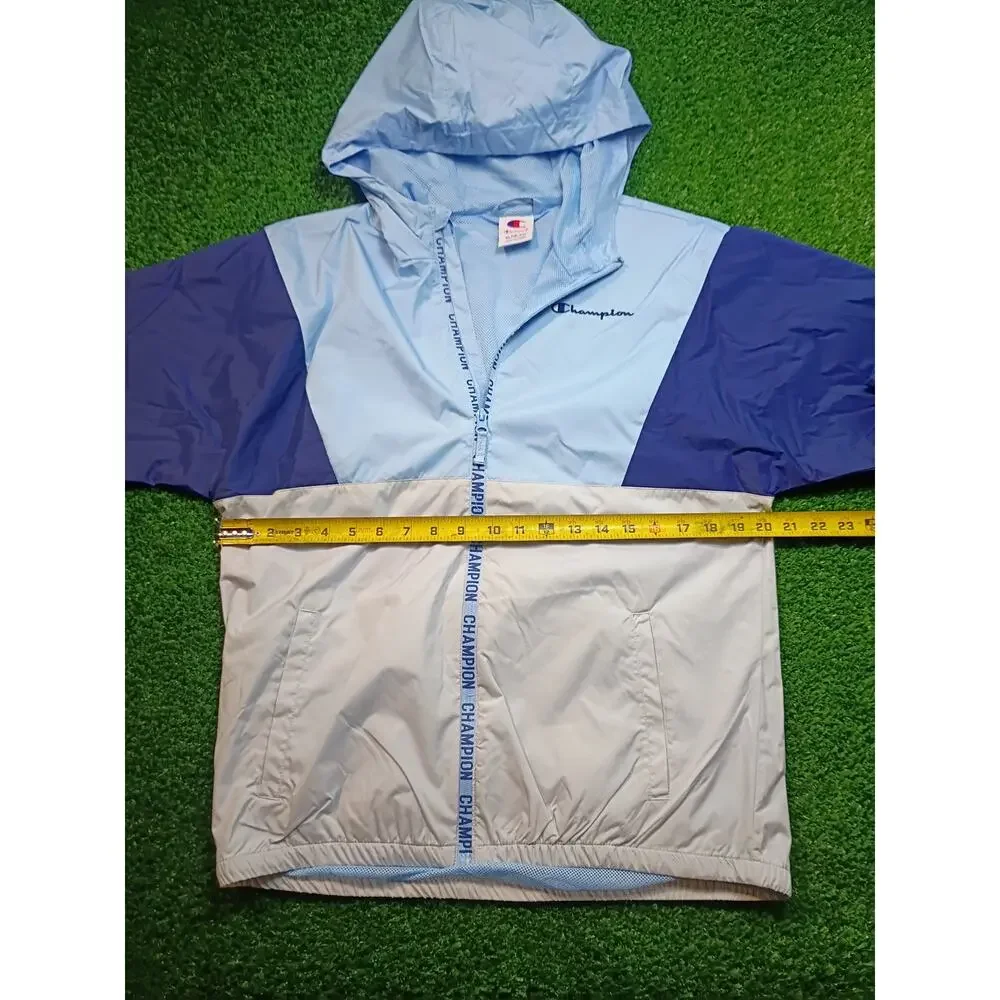 Champion Tri-Color Windbreaker Jacket - NWT XL